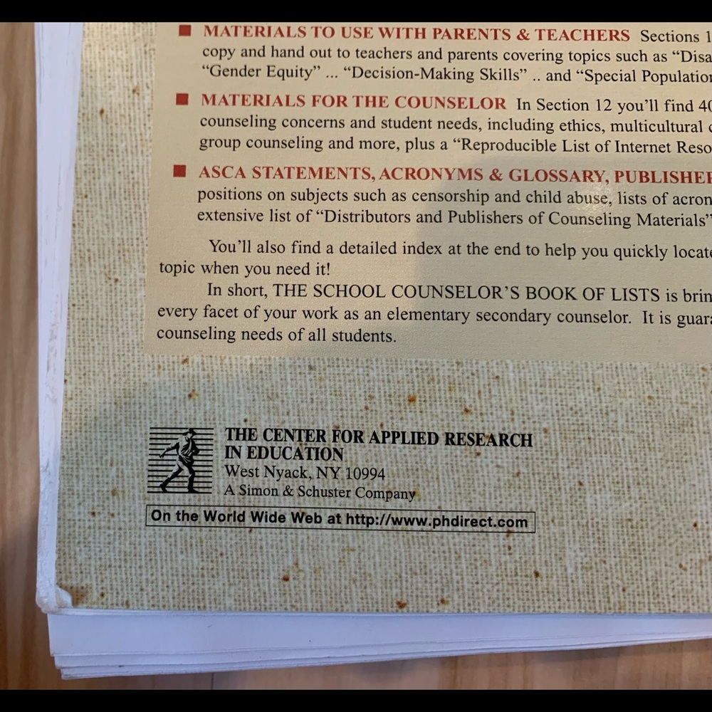 The School Counselors Book of Lists! - Picture 12 of 12